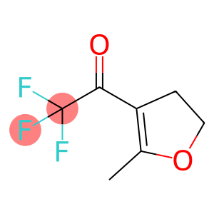 Ethanone, 1-(4,5-dihydro-2-methyl-3-furanyl)-2,2,2-trifluoro- (9CI)