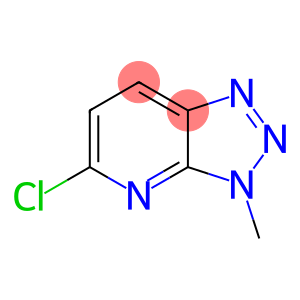 5-氯-3-甲基-3H-[1,2,3]三唑并[4,5-b]吡啶