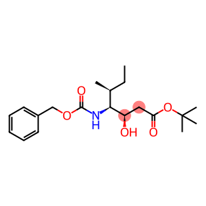 (3R,4S,5S)-tert-Butyl 4-(((benzyloxy)carbonyl)amino)-3-hydroxy-5-methylheptanoate