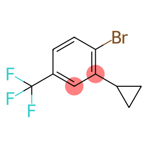 1-溴-2-环丙基-4-(三氟甲基)苯