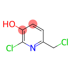 2-氯-3-羟基-6-氯甲基吡啶