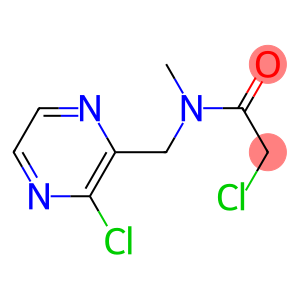 2-Chloro-N-(3-chloro-pyrazin-2-ylMethyl)-N-Methyl-acetaMide