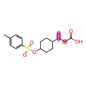 [4-(Toluene-4-sulfonyloxy)-cyclohexylaMino]-acetic acid