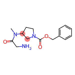 3-[(2-AMino-acetyl)-Methyl-aMino]-pyrrolidine-1-carboxylic acid benzyl ester