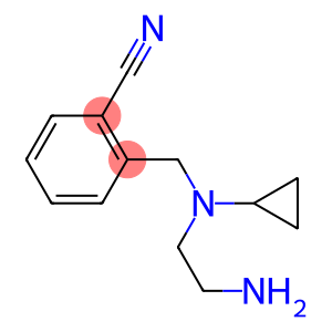 2-{[(2-AMino-ethyl)-cyclopropyl-aMino]-Methyl}-benzonitrile