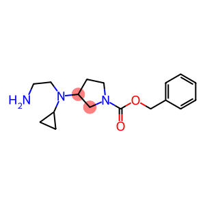 3-[(2-AMino-ethyl)-cyclopropyl-aMino]-pyrrolidine-1-carboxylic acid benzyl ester