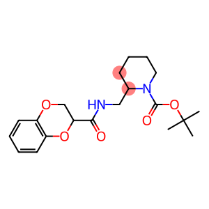 2-{[(2,3-Dihydro-benzo[1,4]dioxine-2-carbonyl)-aMino]-Methyl}-piperidine-1-carboxylic acid tert-butyl ester