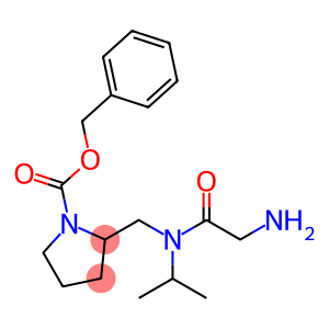 2-{[(2-AMino-acetyl)-isopropyl-aMino]-Methyl}-pyrrolidine-1-carboxylic acid benzyl ester
