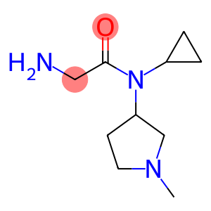 2-AMino-N-cyclopropyl-N-(1-Methyl-pyrrolidin-3-yl)-acetaMide