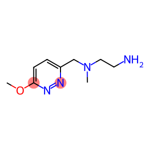 N*1*-(6-Methoxy-pyridazin-3-ylMethyl)-N*1*-Methyl-ethane-1,2-diaMine