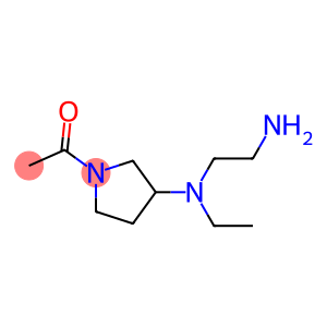 1-{3-[(2-AMino-ethyl)-ethyl-aMino]-pyrrolidin-1-yl}-ethanone