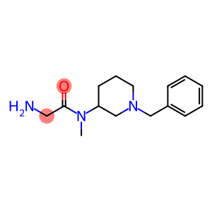 2-AMino-N-(1-benzyl-piperidin-3-yl)-N-Methyl-acetaMide