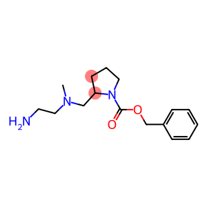 2-{[(2-AMino-ethyl)-Methyl-aMino]-Methyl}-pyrrolidine-1-carboxylic acid benzyl ester