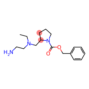 2-{[(2-AMino-ethyl)-ethyl-aMino]-Methyl}-pyrrolidine-1-carboxylic acid benzyl ester