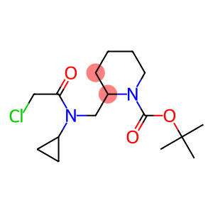 2-{[(2-Chloro-acetyl)-cyclopropyl-aMino]-Methyl}-piperidine-1-carboxylic acid tert-butyl ester