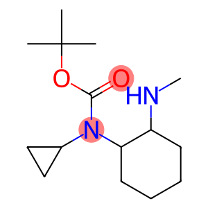Cyclopropyl-(2-MethylaMino-cyclohexyl)-carbaMic acid tert-butyl ester