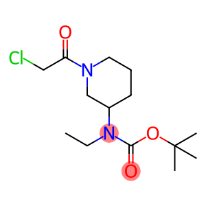 [1-(2-Chloro-acetyl)-piperidin-3-yl]-ethyl-carbaMic acid tert-butyl ester
