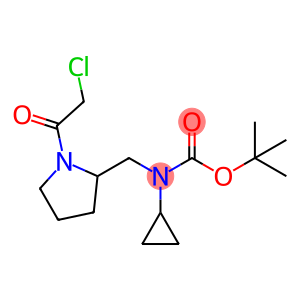 [1-(2-Chloro-acetyl)-pyrrolidin-2-ylMethyl]-cyclopropyl-carbaMic acid tert-butyl ester