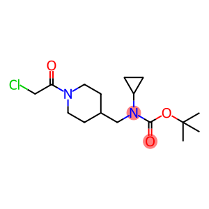 [1-(2-Chloro-acetyl)-piperidin-4-ylMethyl]-cyclopropyl-carbaMic acid tert-butyl ester