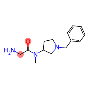 2-AMino-N-(1-benzyl-pyrrolidin-3-yl)-N-Methyl-acetaMide