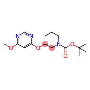 3-(6-Methoxy-pyriMidin-4-yloxy)-piperidine-1-carboxylic acid tert-butyl ester