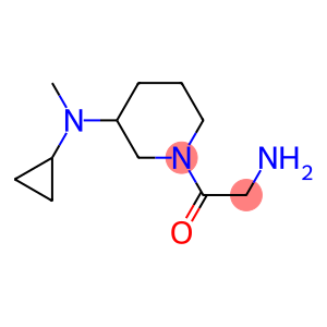 2-AMino-1-[3-(cyclopropyl-Methyl-aMino)-piperidin-1-yl]-ethanone
