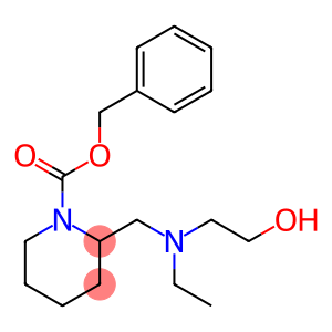 2-{[Ethyl-(2-hydroxy-ethyl)-aMino]-Methyl}-piperidine-1-carboxylic acid benzyl ester