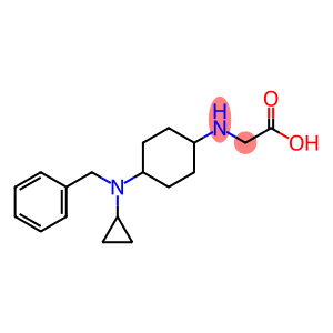 [4-(Benzyl-cyclopropyl-aMino)-cyclohexylaMino]-acetic acid