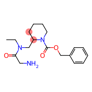 2-{[(2-AMino-acetyl)-ethyl-aMino]-Methyl}-piperidine-1-carboxylic acid benzyl ester