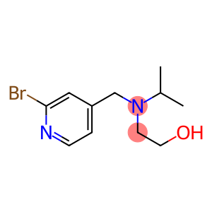 2-[(2-BroMo-pyridin-4-ylMethyl)-isopropyl-aMino]-ethanol