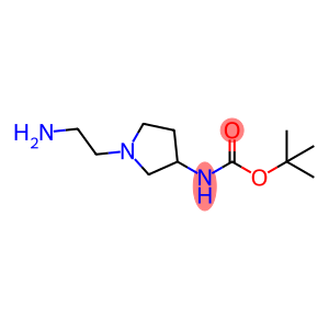 [1-(2-AMino-ethyl)-pyrrolidin-3-yl]-carbaMic acid tert-butyl ester