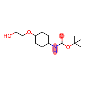 [4-(2-Hydroxy-ethoxy)-cyclohexyl]-carbaMic acid tert-butyl ester