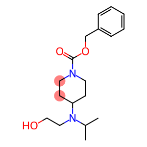 4-[(2-Hydroxy-ethyl)-isopropyl-aMino]-piperidine-1-carboxylic acid benzyl ester