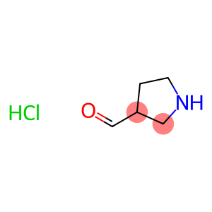 Pyrrolidine-3-carbaldehyde hydrochloride