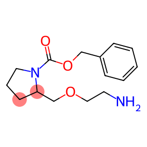 2-(2-AMino-ethoxyMethyl)-pyrrolidine-1-carboxylic acid benzyl ester