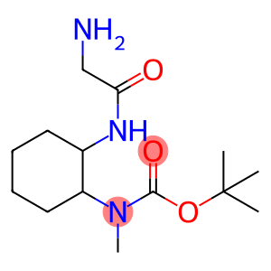 [2-(2-AMino-acetylaMino)-cyclohexyl]-Methyl-carbaMic acid tert-butyl ester