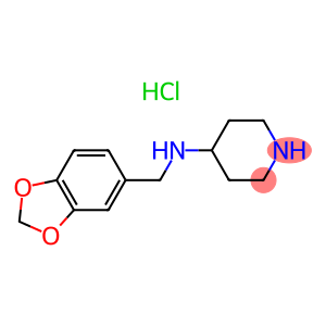 Benzo[1,3]dioxol-5-ylMethyl-piperidin-4-yl-aMine hydrochloride
