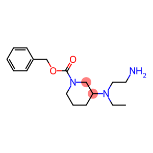 3-[(2-AMino-ethyl)-ethyl-aMino]-piperidine-1-carboxylic acid benzyl ester
