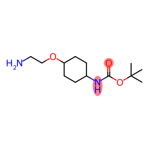 [4-(2-AMino-ethoxy)-cyclohexyl]-carbaMic acid tert-butyl ester
