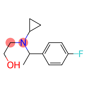 2-{Cyclopropyl-[1-(4-fluoro-phenyl)-ethyl]-aMino}-ethanol