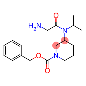 3-[(2-AMino-acetyl)-isopropyl-aMino]-piperidine-1-carboxylic acid benzyl ester