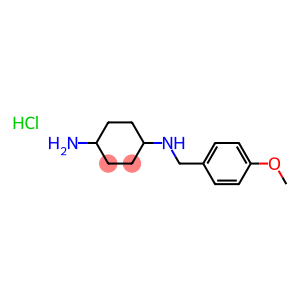 N1-(4-Methoxybenzyl)cyclohexane-1,4-diaMine hydrochloride