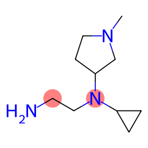 N*1*-Cyclopropyl-N*1*-(1-Methyl-pyrrolidin-3-yl)-ethane-1,2-diaMine
