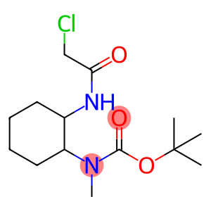 [2-(2-Chloro-acetylaMino)-cyclohexyl]-Methyl-carbaMic acid tert-butyl ester