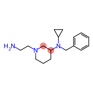 [1-(2-AMino-ethyl)-piperidin-3-yl]-benzyl-cyclopropyl-aMine
