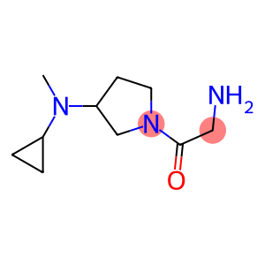 2-AMino-1-[3-(cyclopropyl-Methyl-aMino)-pyrrolidin-1-yl]-ethanone