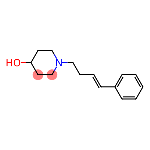 1-((E)-4-Phenyl-but-3-enyl)-piperidin-4-ol