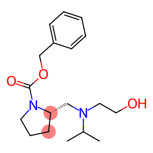 (S)-2-{[(2-Hydroxy-ethyl)-isopropyl-aMino]-Methyl}-pyrrolidine-1-carboxylic acid benzyl ester