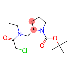 (S)-2-{[(2-Chloro-acetyl)-ethyl-aMino]-Methyl}-pyrrolidine-1-carboxylic acid tert-butyl ester