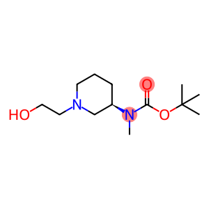 [(R)-1-(2-Hydroxy-ethyl)-piperidin-3-yl]-Methyl-carbaMic acid tert-butyl ester